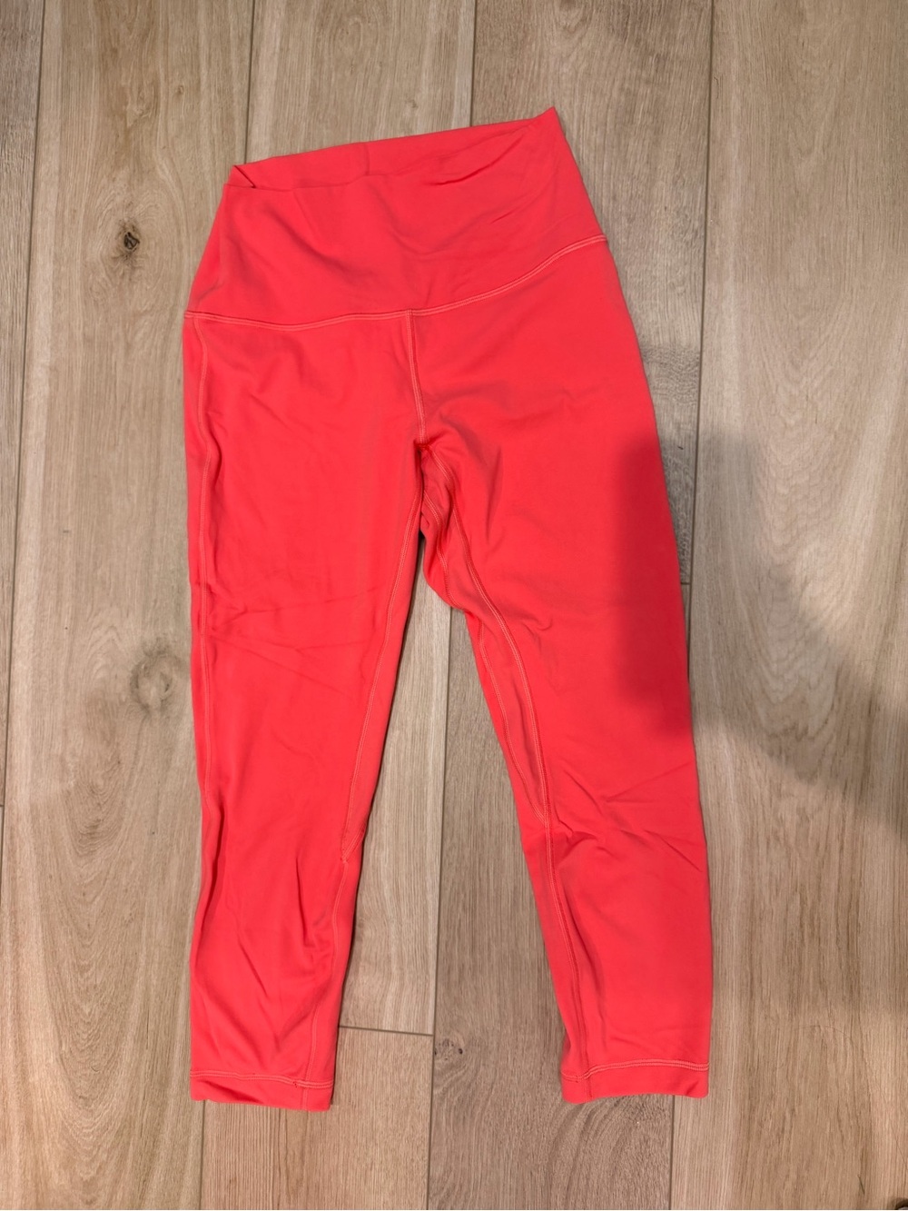 lululemon athletica Coral High-Rise Crop Leggings